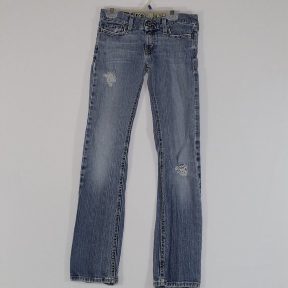 Hollister Pants - Hollister Womens Blue Jeans Size 0 L30 Bootcut Low Rise So Cal Stretch